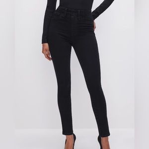 NWT Good American Power Stretch Pull On Jeans, Size 3, Large.